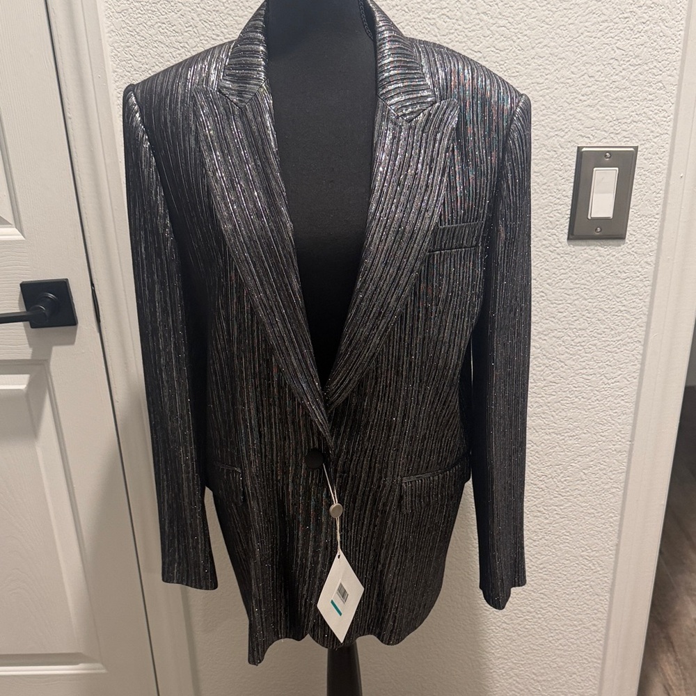 Isabel Marant Shimmering Black Blazer